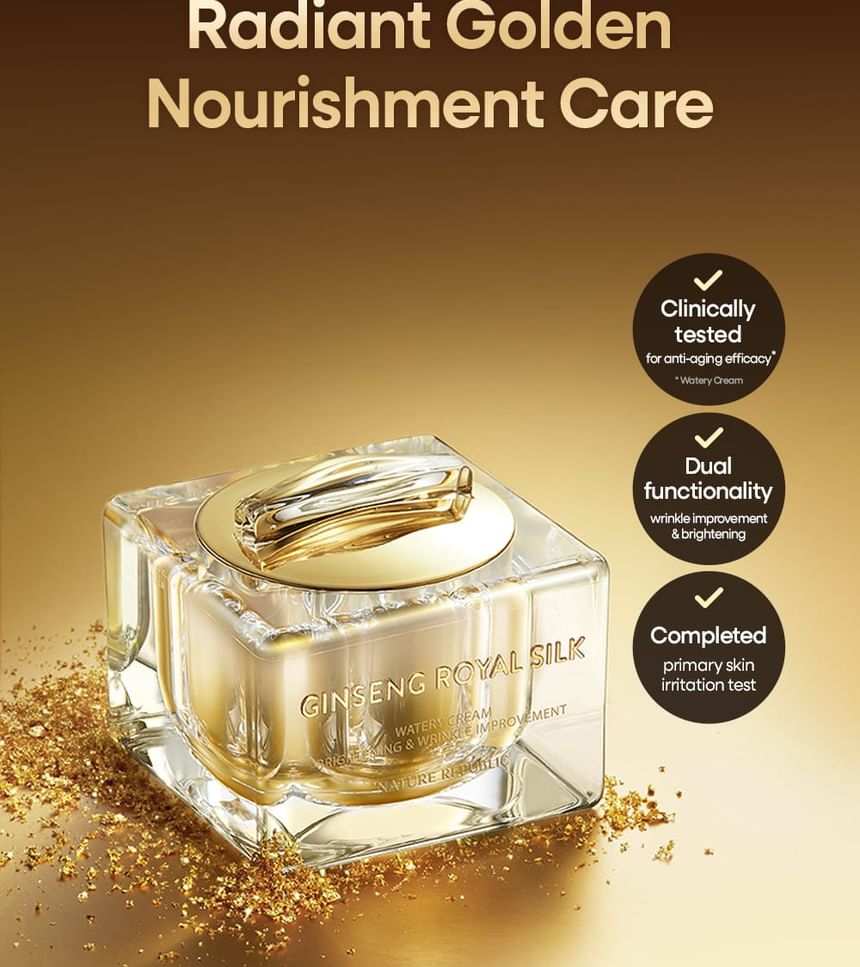 NATURE REPUBLIC Ginseng Royal Silk Watery Cream 60g